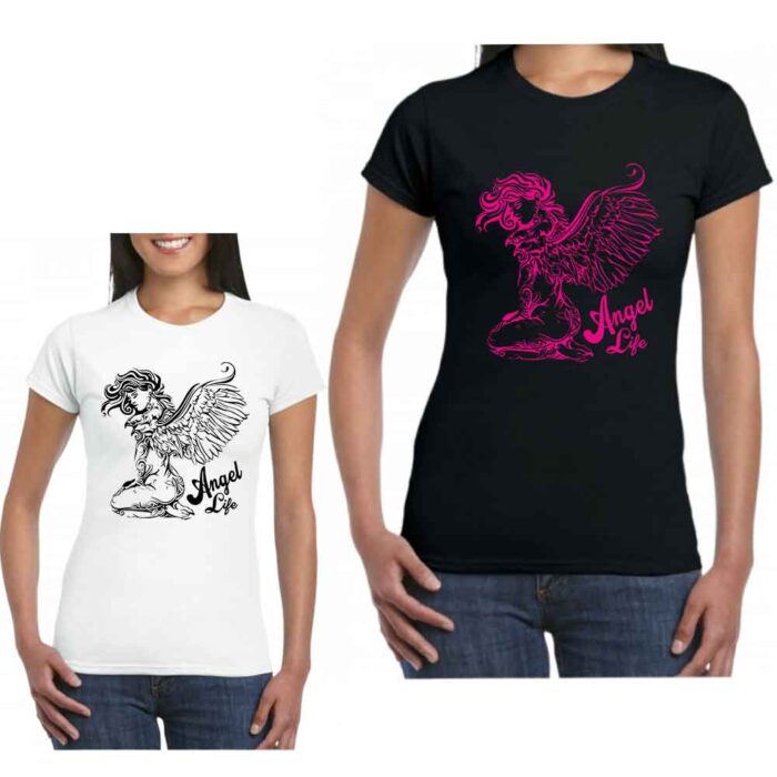 T-shirt Angel Life - Image 1