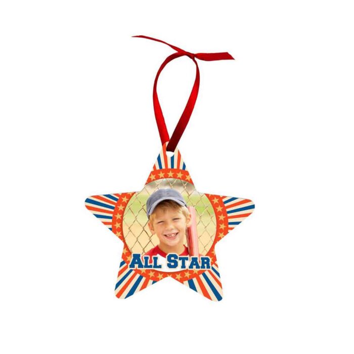 Αστέρι Αλουμινίου με Εκτύπωση - Image 1