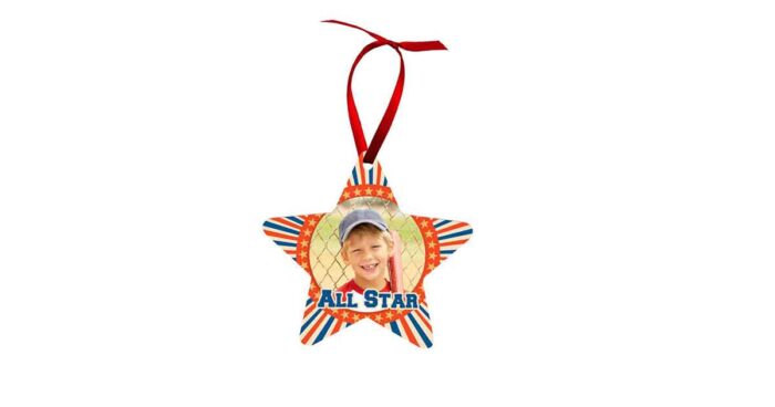 Αστέρι Αλουμινίου με Εκτύπωση - Image 2