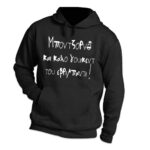 Weekend Everybody φούτερ με κουκούλα