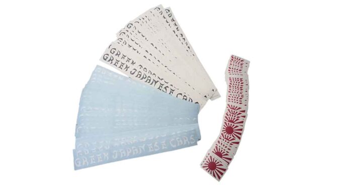 Greek Japanese Club Αυτοκόλλητα - Image 2