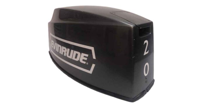 Αυτοκόλλητο για καπάκι μηχανής βάρκας - Image 2