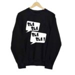 Bla bla Φούτερ χωρίς κουκούλα