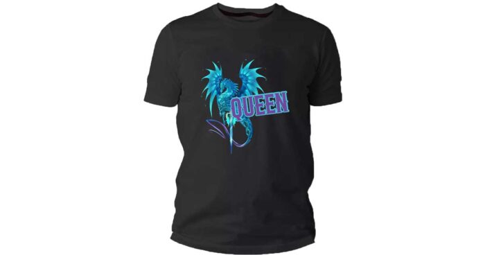 Dragon Queen Tshirt - Image 3