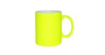 Κούπα Fluo Matt Κίτρινη με Εκτύπωση - Image 2