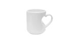 Κούπα Λευκή με Χερούλι Καρδία με Εκτύπωση - Image 2