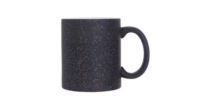 Μαγική Κούπα Matt Glitter με Εκτύπωση - Image 2