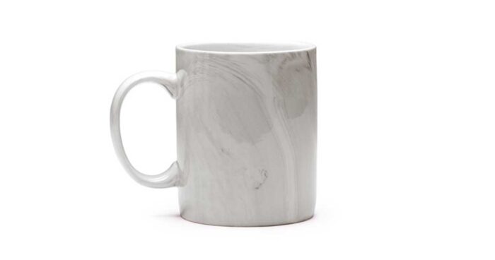 Κούπα Μαύρη Μάρμαρο με το δικό σου σχέδιο - Image 2