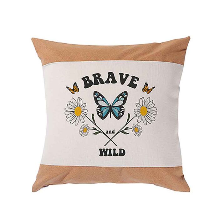 Μαξιλάρι Λινό με φελλό 40x40 - Image 1