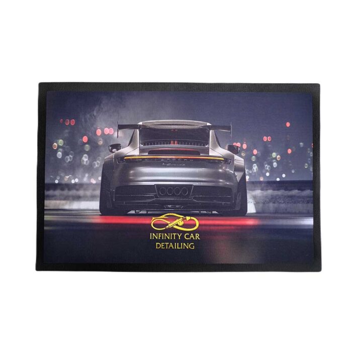 Εκτύπωση σε πατάκι με λάστιχο Infinity Car Detailing 40*60 - Image 1