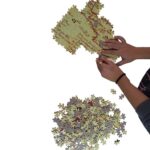 Εκτύπωση σε Ορθογώνιο Παζλ σχέδιο Χάρτης 500 τμχ 2 τεμάχια - Image 3