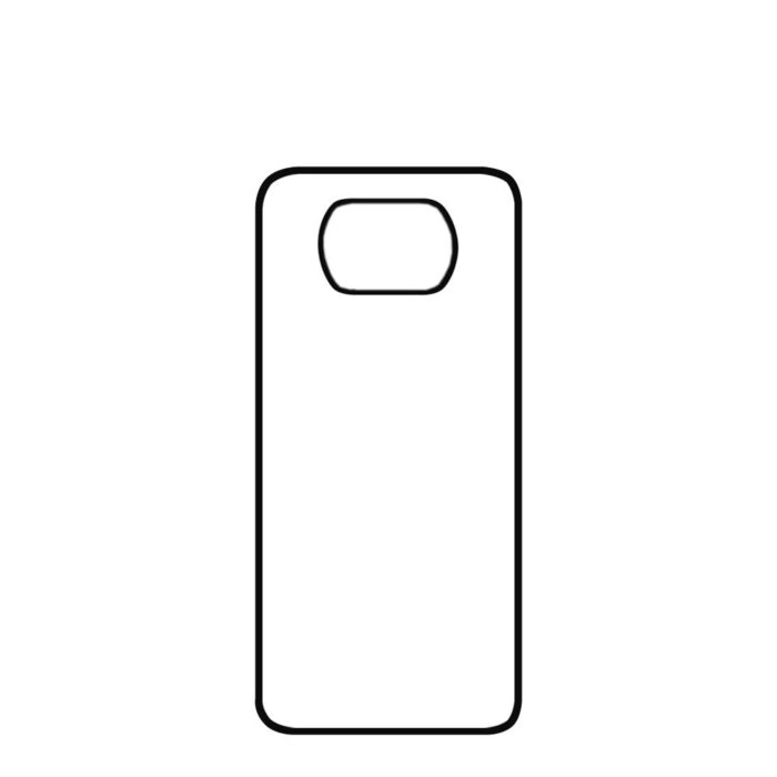 Εκτύπωση σε θήκη κινητού Xiaomi case PocoX3 NFC X3pro - Image 1