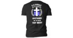 Tshirt Έλληνας Με Τη Γέννηση Χριστιανός Με Τη Χάρη Του Θεού - Image 4