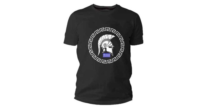 Tshirt Περικεφαλαία Μαίανδρος - Image 4