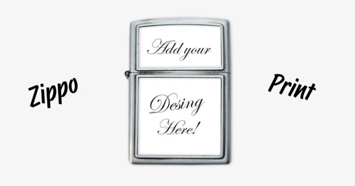 Zippo με εκτύπωση φωτογραφίας & αφιέρωσης - Image 2