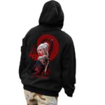 No Rules Only Katana φούτερ με κουκούλα