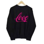 Love Φούτερ χωρίς κουκούλα - Image 3