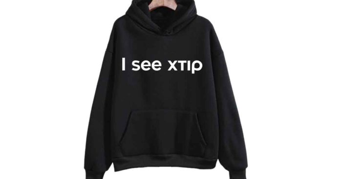 Επιστρέφω διμύτρελη Φούτερ με κουκούλα - Image 6