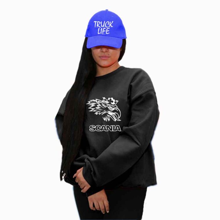 Scania Φούτερ χωρίς κουκούλα - Image 1