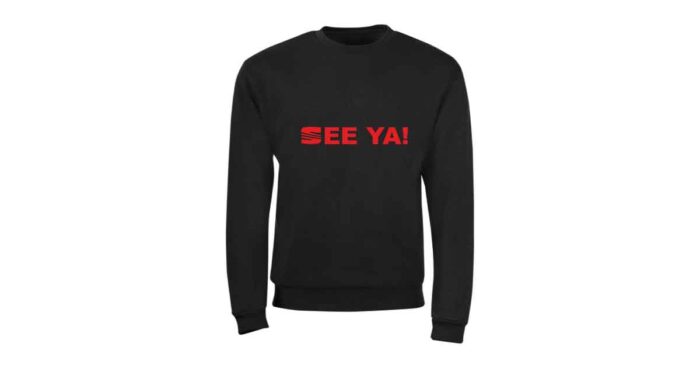 See Ya Seat Φούτερ χωρίς κουκούλα - Image 3