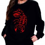 Σκορπιός Φούτερ χωρίς κουκούλα - Image 3