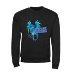 Dragon King Φούτερ χωρίς κουκούλα - Image 3