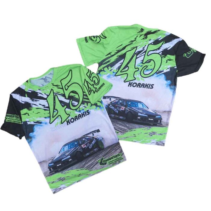 Εκτύπωση Full Print σε T-shirt Θανάσης Κοράκης - Image 1