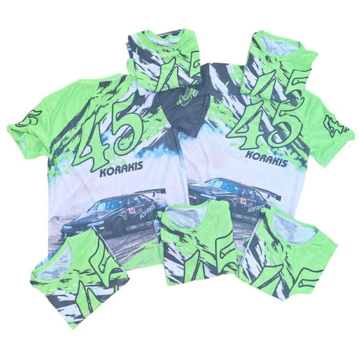 Εκτύπωση Full Print σε T-shirt Θανάσης Κοράκης - Image 2