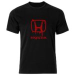 T-shirt με Strass Honda Car