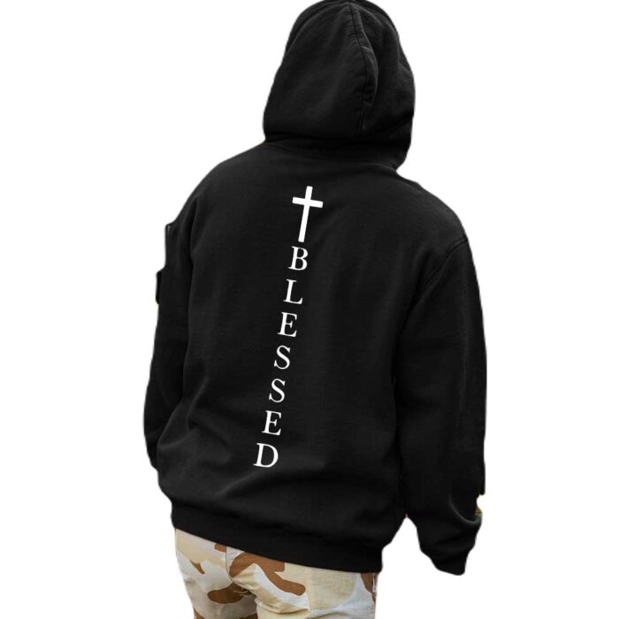 Blessed φούτερ με κουκούλα - Image 1
