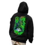 Forest Weed φούτερ με κουκούλα