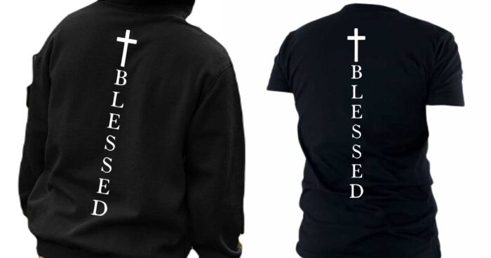 Blessed φούτερ με κουκούλα - Image 5