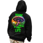 Welcome to the Trip of your Life φούτερ με κουκούλα