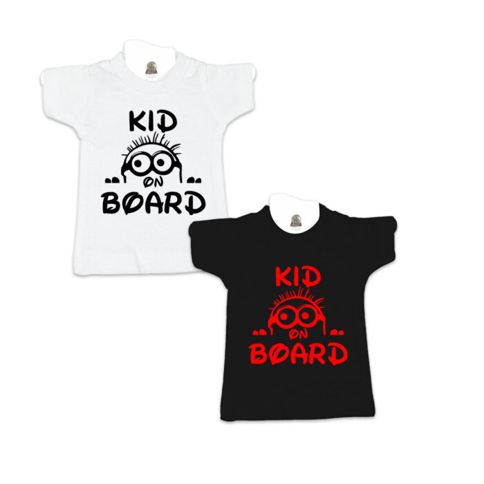 Kid on board Mini T-shirt - Image 1