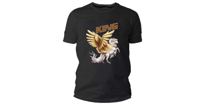 Pegasus King Tshirt - Image 4