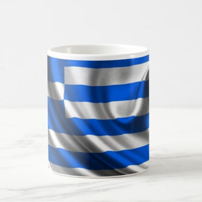 Ελληνική σημαία Κούπα - Image 3