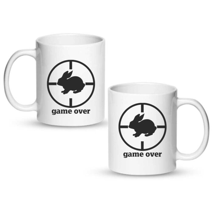 Κουνέλι Game Over Κούπα - Image 1
