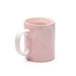 Κούπα Ροζ Μάρμαρο με το δικό σου σχέδιο