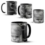 Τι Έχεις Full Print Κούπα Μαύρη