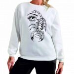 Σκορπιός Φούτερ χωρίς κουκούλα - Image 2