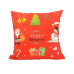 Χριστουγεννιάτικο Mαξιλάρι Merry Christmas Τέλειο δώρο Κόκκινο