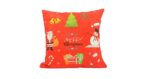 Χριστουγεννιάτικο Mαξιλάρι Merry Christmas Τέλειο δώρο Κόκκινο - Image 2
