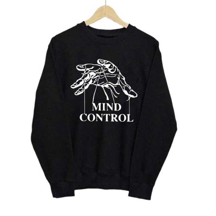 mind-control-stampa-se-fouter-stampariseto Mind control Φούτερ χωρίς κουκούλα - Image 1