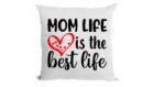 Mom life is the best Μαξιλάρι - Image 2