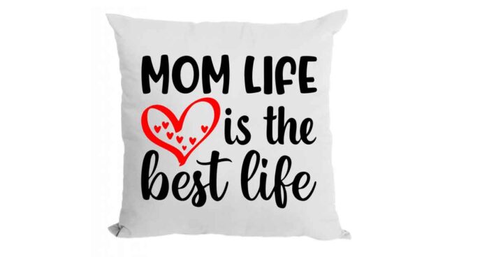 Mom life is the best Μαξιλάρι - Image 2