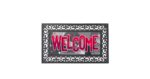 Πατάκι εισόδου Welcome Εξωτερικού Χώρου 45x75 cm με pvc εξωτερικό 25x56cm - Image 2