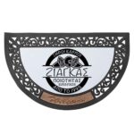 Πατάκι Καταστήματος Ζιάγκας 50x80cm PVC εξωτερικά 30x60cm