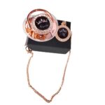 Πιπίλα με Κορώνα και Όνομα Μαρίλια custom εκτύπωση Μπρονζέ