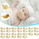 Πιπίλα custom εκτύπωση αρχικό γράμμα με στρας