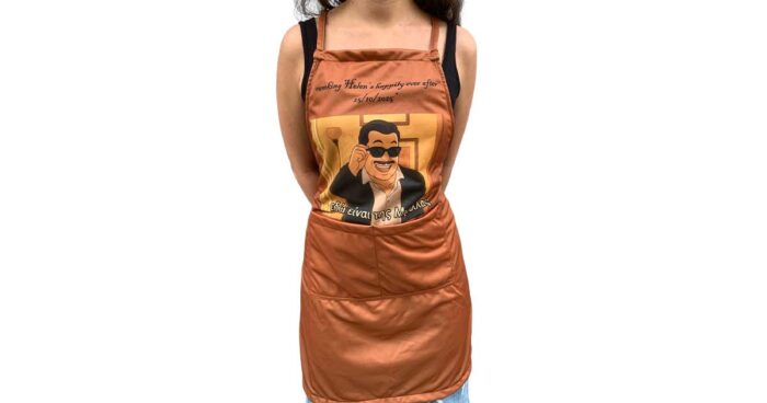 Ποδιά Custom Εδώ Είναι Της Μιρέλλας ; - Image 3